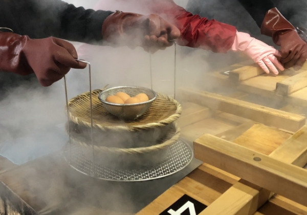 別府の地獄蒸し