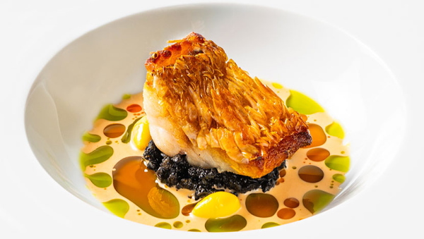 オーベルジュ 箱根フォンテーヌブロー仙石亭の魚料理