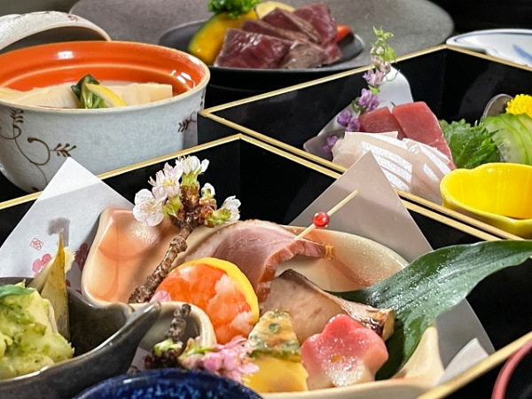 箱根でご飯が美味しい宿の料理イメージ