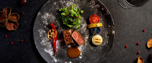 箱根湯本のホテル【はつはな】の料理