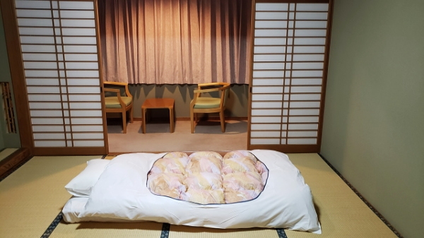 一人でも気兼ねなく過ごせる和室の一例