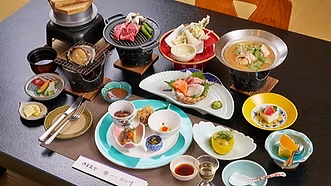 湯之宿 おお川の部屋食