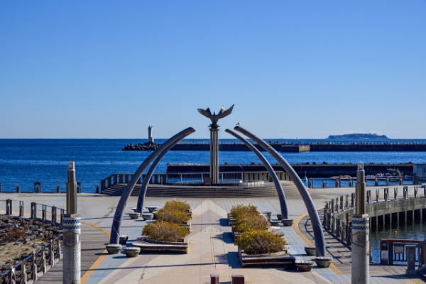 恋人の聖地として人気の熱海ムーンテラス